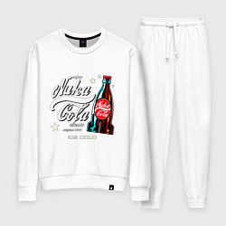 Костюм хлопковый женский Nuka cola - Fallout, цвет: белый