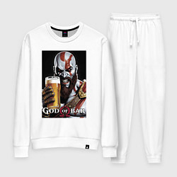 Женский костюм Kratos - god of bar