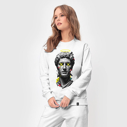 Женский костюм Давид / Белый – фото 3