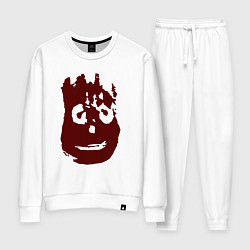 Костюм хлопковый женский Изгой - Уилсон, цвет: белый