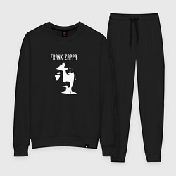 Костюм хлопковый женский Tribute to Frank Zappa, цвет: черный