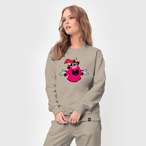 Женский костюм Wu-Tang ghost / Миндальный – фото 3