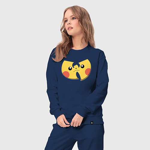 Женский костюм Wu-tang Pikachu / Тёмно-синий – фото 3
