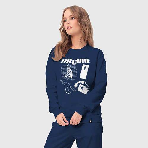 Женский костюм The Cure group / Тёмно-синий – фото 3