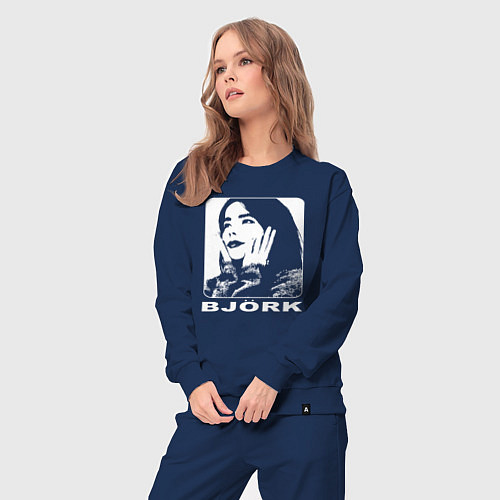 Женский костюм Bjork / Тёмно-синий – фото 3