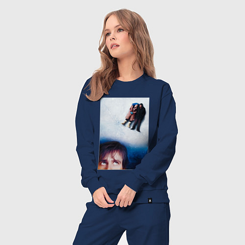 Женский костюм Вечное сияние чистого разума / Тёмно-синий – фото 3