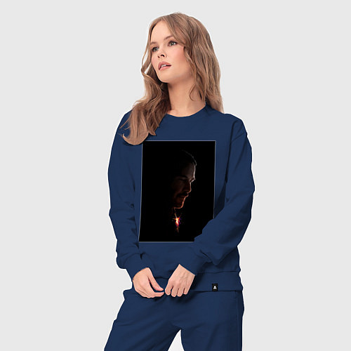 Женский костюм John Wick in the dark / Тёмно-синий – фото 3