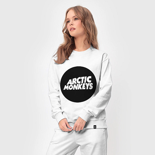 Женский костюм Arctic Monkeys Round / Белый – фото 3