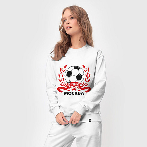 Женский костюм ФК Торпедо / Белый – фото 3