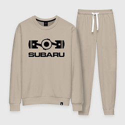 Женский костюм Subaru