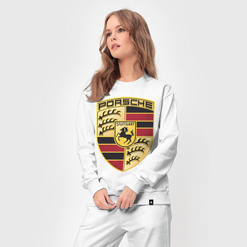 Женский костюм Porsche / Белый – фото 3