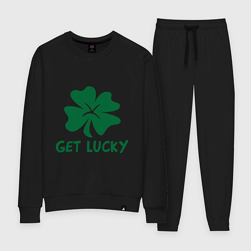 Женский костюм Get lucky / Черный – фото 1