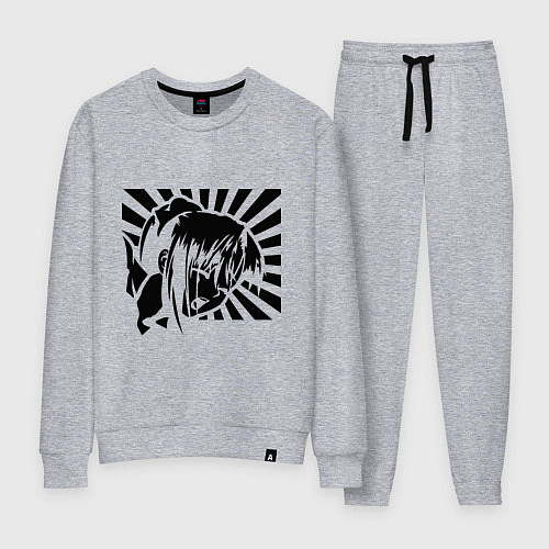 Женский костюм Hentai Girl / Меланж – фото 1