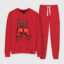 Женский костюм Bear Boxing
