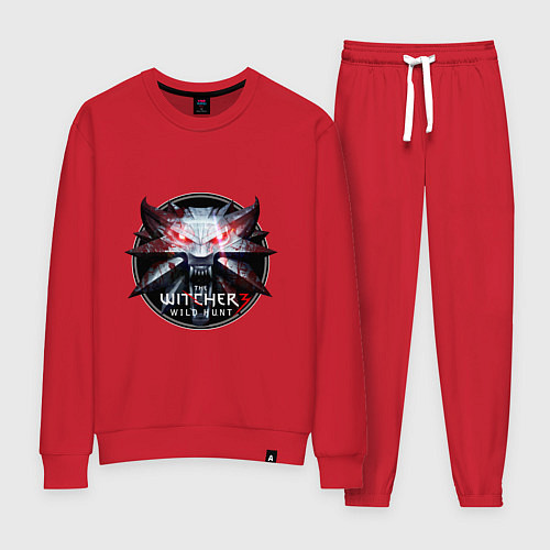Женский костюм The Witcher 3 / Красный – фото 1