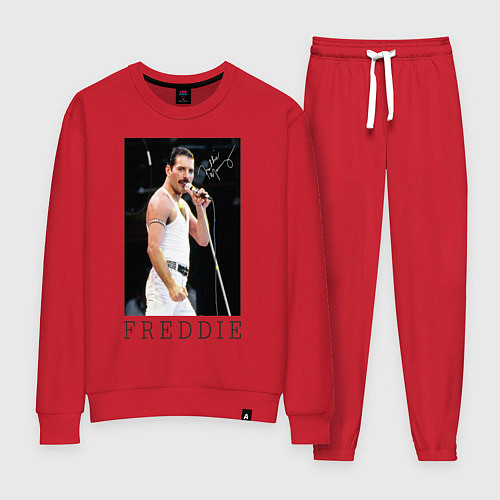 Женский костюм Queen: Freddie / Красный – фото 1