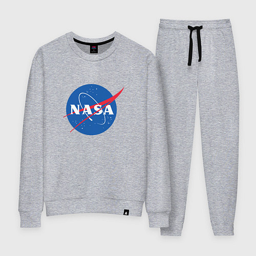 Женский костюм NASA: Logo / Меланж – фото 1