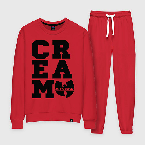 Женский костюм Wu tang clan / Красный – фото 1