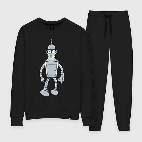 Женский костюм Iron Bender / Черный – фото 1