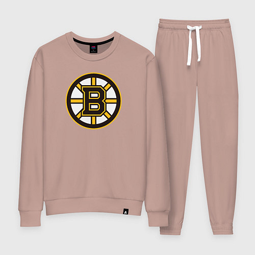 Женский костюм Boston Bruins / Пыльно-розовый – фото 1