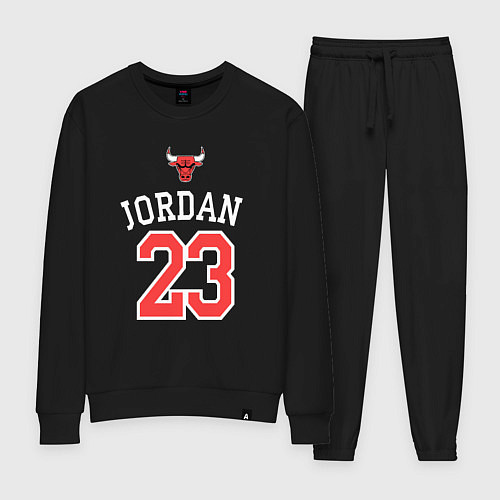 Женский костюм Jordan 23 / Черный – фото 1