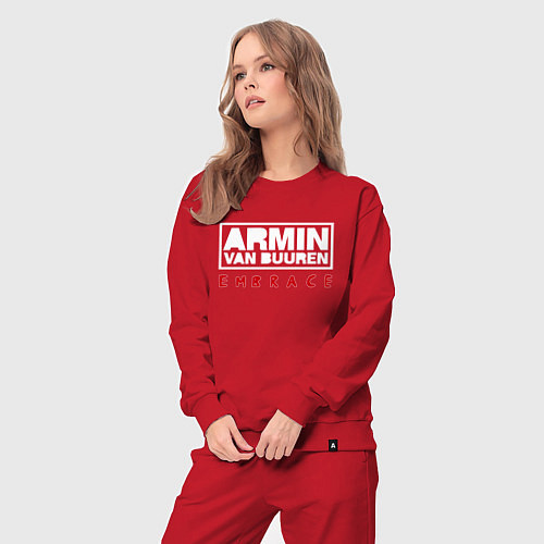 Женский костюм Armin van Buuren: Embrace / Красный – фото 3