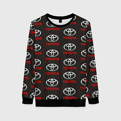 Женский свитшот Toyota