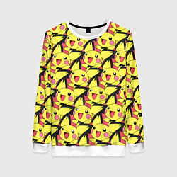 Женский свитшот Pikachu