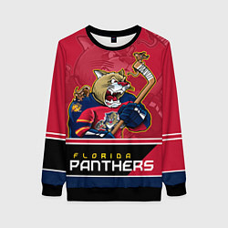 Женский свитшот Florida Panthers