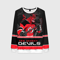 Женский свитшот New Jersey Devils