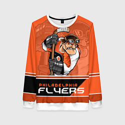 Женский свитшот Philadelphia Flyers