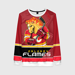 Женский свитшот Calgary Flames