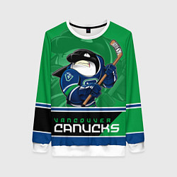 Женский свитшот Vancouver Canucks