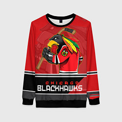 Женский свитшот Chicago Blackhawks