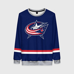 Женский свитшот Columbus Blue Jackets