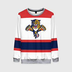 Свитшот женский Florida Panthers, цвет: 3D-меланж