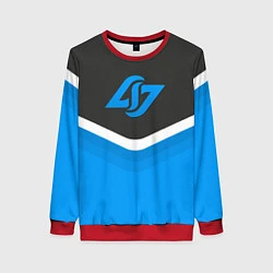 Свитшот женский CLG Uniform, цвет: 3D-красный