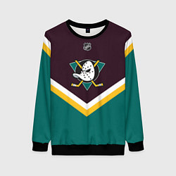 Женский свитшот NHL: Anaheim Ducks