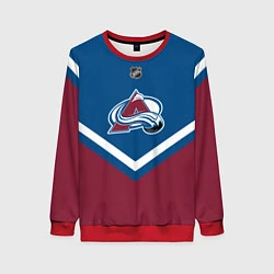 Женский свитшот NHL: Colorado Avalanche