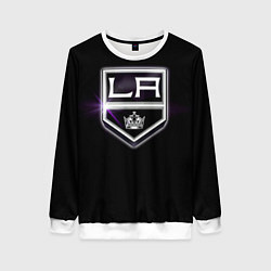 Свитшот женский Los Angeles Kings, цвет: 3D-белый