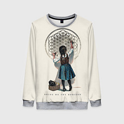 Свитшот женский Bring Me The Horizon, цвет: 3D-меланж