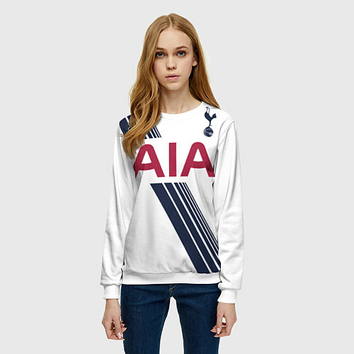 Женский свитшот Tottenham Hotspur: AIA / 3D-Белый – фото 3
