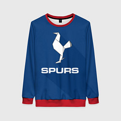 Свитшот женский Tottenham Spurs, цвет: 3D-красный