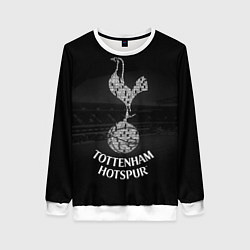 Свитшот женский Tottenham Hotspur, цвет: 3D-белый