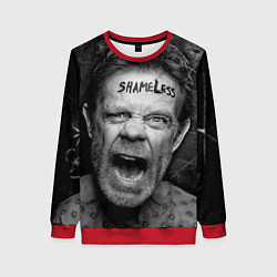 Свитшот женский Shameless Face, цвет: 3D-красный
