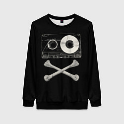Свитшот женский Pirate Music, цвет: 3D-черный