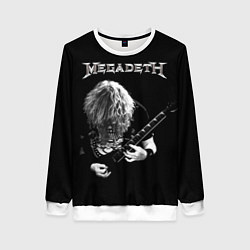 Женский свитшот Dave Mustaine