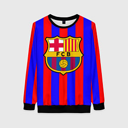 Свитшот женский Barca FCB Club, цвет: 3D-черный