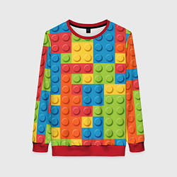 Женский свитшот Лего конструктор