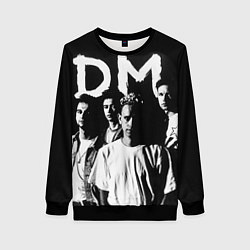 Свитшот женский Depeche mode: black, цвет: 3D-черный